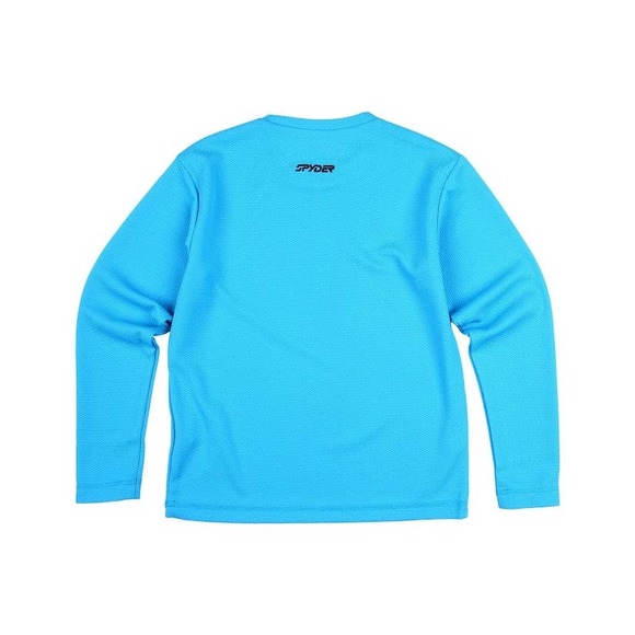 Spyder Kids Boys' Pump Dry W.E.B™ Crew Thermal Shirt Size XL (18 Big Boy… - Picture 2 of 5
